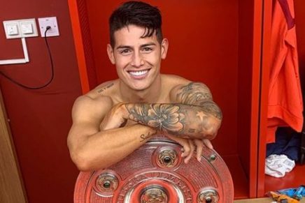 Luego de asegurar que es “el mejor jugador de Colombia”, ahora James Rodríguez enciende las redes mostrando su cuerpo