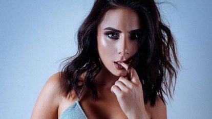 Jhonna Fadul encendió Instagram con una foto sin brasier