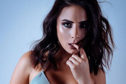 Jhonna Fadul encendió Instagram con una foto sin brasier