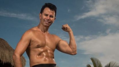 Muy orgulloso de su cuerpo, Jhonny Rivera reveló algunos secretos para mantenerse en forma