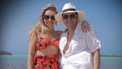 Juan Diego Alvira sorprendió con fotos inéditas de su matrimonio