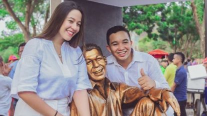 Así recuerda Samuel Miguel a su padre Kaleth Morales