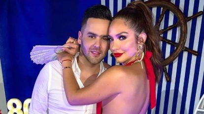Como un Carnaval de Barranquilla, esposo de Kimberly Reyes se vengó por la trasquilada