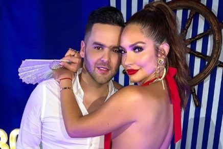 Como un Carnaval de Barranquilla, esposo de Kimberly Reyes se vengó por la trasquilada