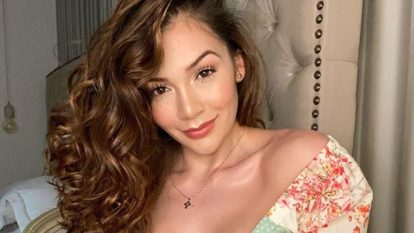 Lina Tejeiro se bajó la licra y mostró las cicatrices de sus glúteos