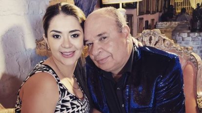 Esposa de Luis Alberto Posada confesó que el artista le fue infiel