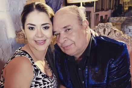 Esposa de Luis Alberto Posada confesó que el artista le fue infiel