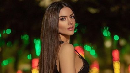 Melissa Cediel posó en ropa interior y dejó a más de uno sin aliento