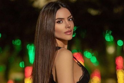 Melissa Cediel posó en ropa interior y dejó a más de uno sin aliento