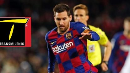 Transmilenio quiso “contratar a Messi”, pero les tocó bajarse de ese bus