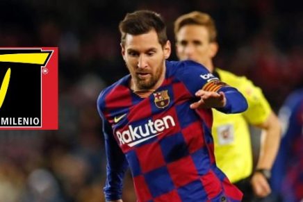 Transmilenio quiso “contratar a Messi”, pero les tocó bajarse de ese bus