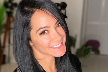 Actriz venezolana causa indignación en redes por burlarse de un habitante de calle