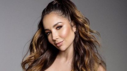 Gracias a la pasión que comparte con Pipe Bueno, Paola Jara se hizo un tatuaje