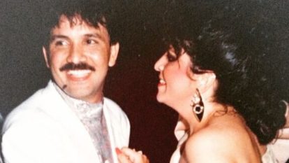 Imágenes poco conocidas de Rafael Orozco y su esposa Clara Cabello