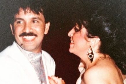 Imágenes poco conocidas de Rafael Orozco y su esposa Clara Cabello