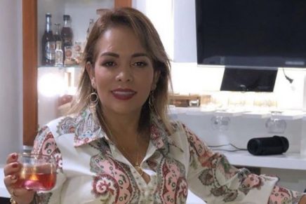 Sandra Barrios le hizo una lujosa fiesta a su hija y se le olvidó invitar a Jessi Uribe