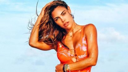 ¡Qué cuerpazo! Sara Corrales encendió las redes con diminuto bikini