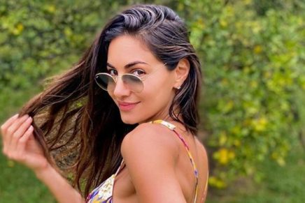 Valerie Domínguez enciende Instagram con una sensual foto en bikini
