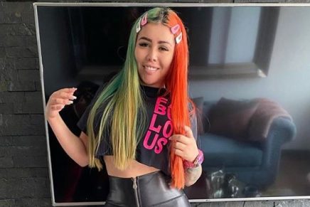 ¡Se le marcó todo! Yina Calderón provocó a sus seguidores con un ceñido pantalón