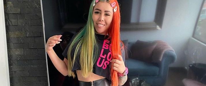 ¡Se le marcó todo! Yina Calderón provocó a sus seguidores con un ceñido pantalón