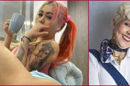 Yina Calderón afirmó que le gustaría hacer trío con ‘La Gorda Fabiola’