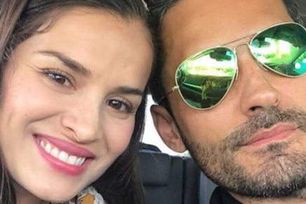 Por no ir al peluquero, Yuly Ferreira trasquiló su esposo Fabián Ríos