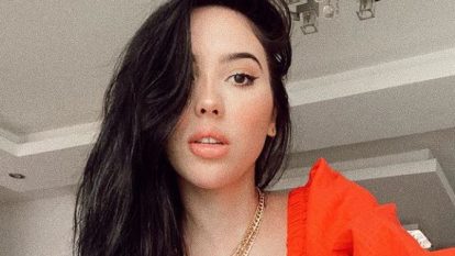 Aida Victoria publicó una foto sin brasier y burlo la censura de Instagram