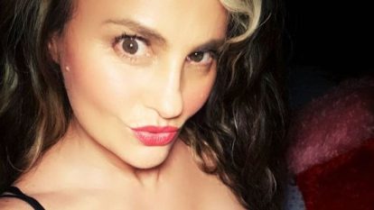 Aura Cristina Geithner es criticada en redes por una sensual publicación