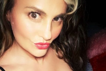 Aura Cristina Geithner es criticada en redes por una sensual publicación