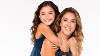 Daniela Ospina y la madre de James disfrutan juntas de unas merecidas vacaciones