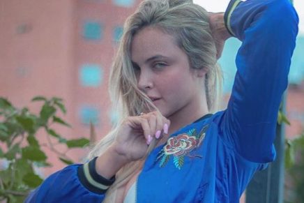 Entrenando en tanga, así se cuida Jery Sandoval