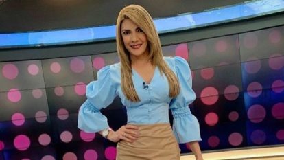 Ana Karina Soto se ausentará de los medios por delicada enfermedad