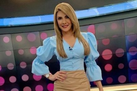 Ana Karina Soto se ausentará de los medios por delicada enfermedad