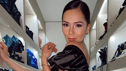 Con inyecciones en sus piernas, así avanza el proceso de recuperación de Lina Tejeiro