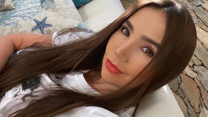 Paola Jara estrena tatuaje