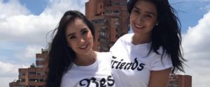 A Paola Jara le dicen “cuñada” por algunas sensuales fotos de su hermana