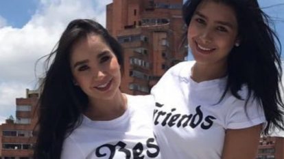 A Paola Jara le dicen “cuñada” por algunas sensuales fotos de su hermana