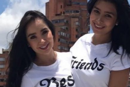 A Paola Jara le dicen “cuñada” por algunas sensuales fotos de su hermana