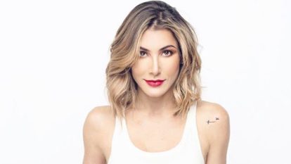 Entre lágrimas y con una serenata, Marianne Schaller despidió a su padre