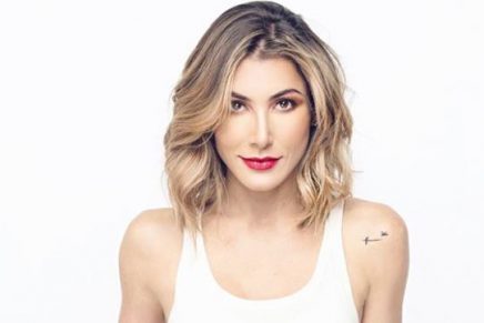 Entre lágrimas y con una serenata, Marianne Schaller despidió a su padre