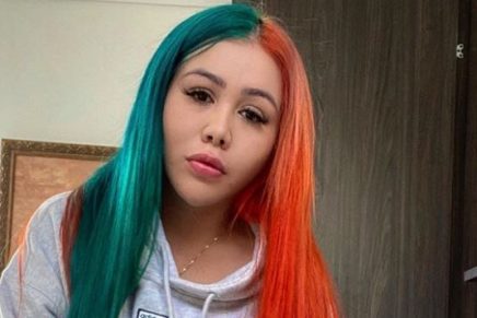 Yina Calderón publicó un impactante video donde muestra que se le están cayendo las nalgas