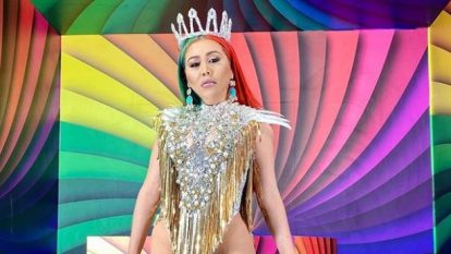 Yina Calderón sorprendió a su padre con un regalo de casi 7 millones de pesos
