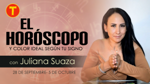 El horóscopo y el color para cada signo del zodiaco con Juliana Suaza