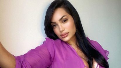 Andrea Valdiri conmovió a sus seguidores con un noble gesto hacia un habitante de calle