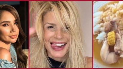 Mary Méndez preparó un “sudado de pollo” y en redes la comparan con Paola Jara