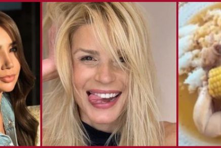 Mary Méndez preparó un “sudado de pollo” y en redes la comparan con Paola Jara
