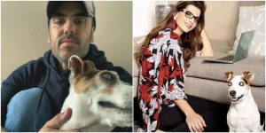 Murió el perrito de Carolina y Lincoln _ Foto_ Instagram