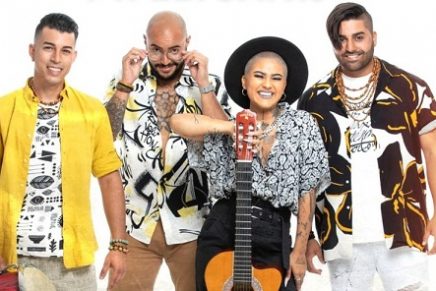 N’Klabe y Elysanij anuncian el lanzamiento del video musical de “Me enamoré como nunca”