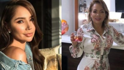 Por una publicación, en redes comparan a Paola Jara con Sandra Barrios