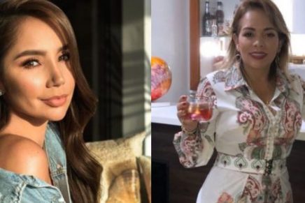 Por una publicación, en redes comparan a Paola Jara con Sandra Barrios